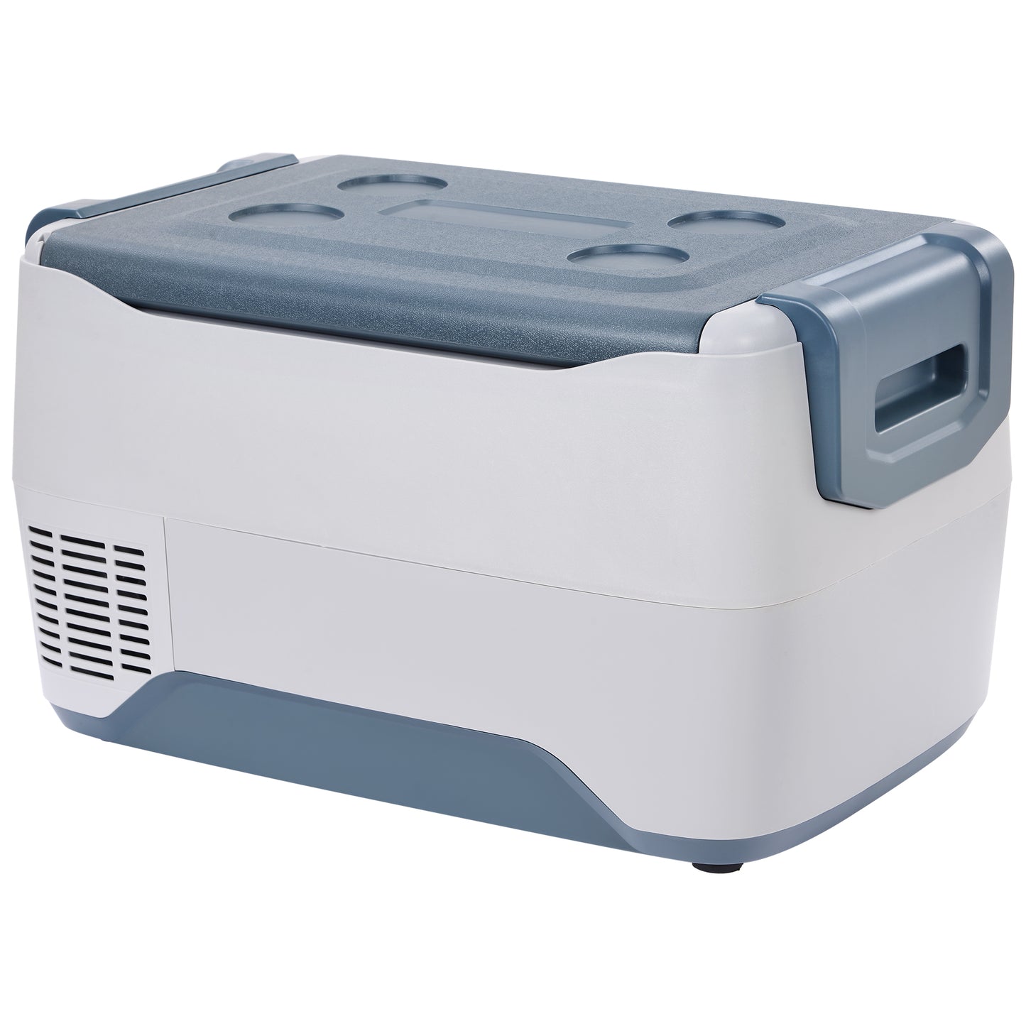 Portable Travel Freezer/Cooler with 12/24V DC