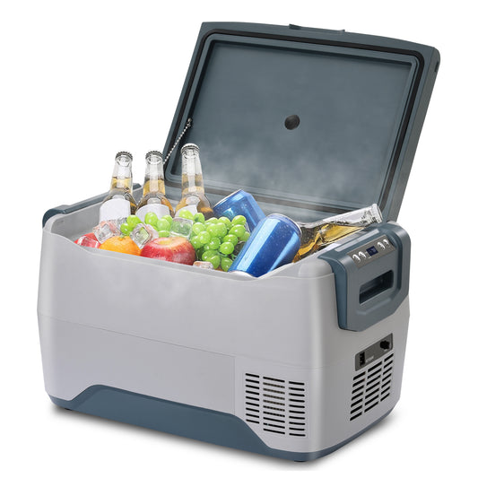 Portable Travel Freezer/Cooler with 12/24V DC